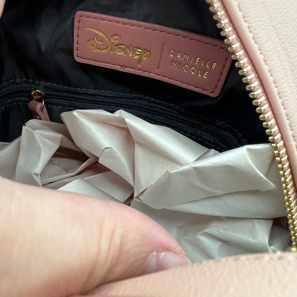NWT Danielle Nicole Little Mermaid Mini Backpack - Picture 5 of 7